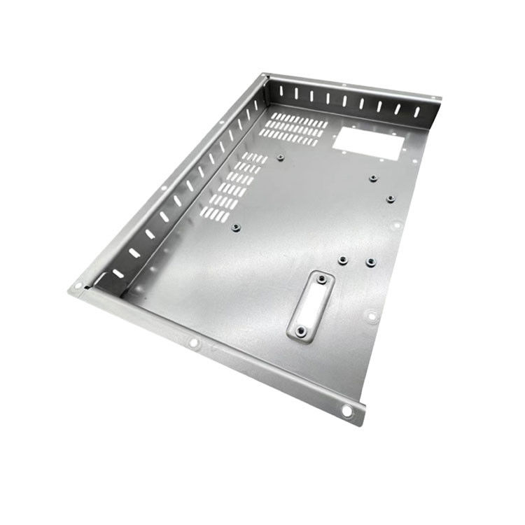 SPTE Precision Metal Fabrication Welding Stamping Chassis Bottom Rear Shell Sheet Metal Parts