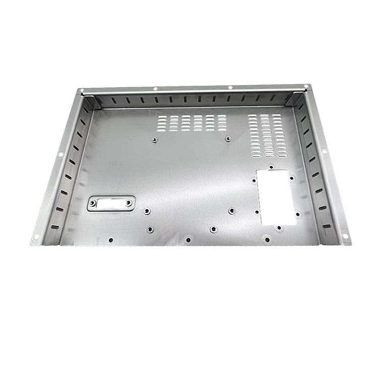 SPTE Precision Metal Fabrication Welding Stamping Chassis Bottom Rear Shell Sheet Metal Parts